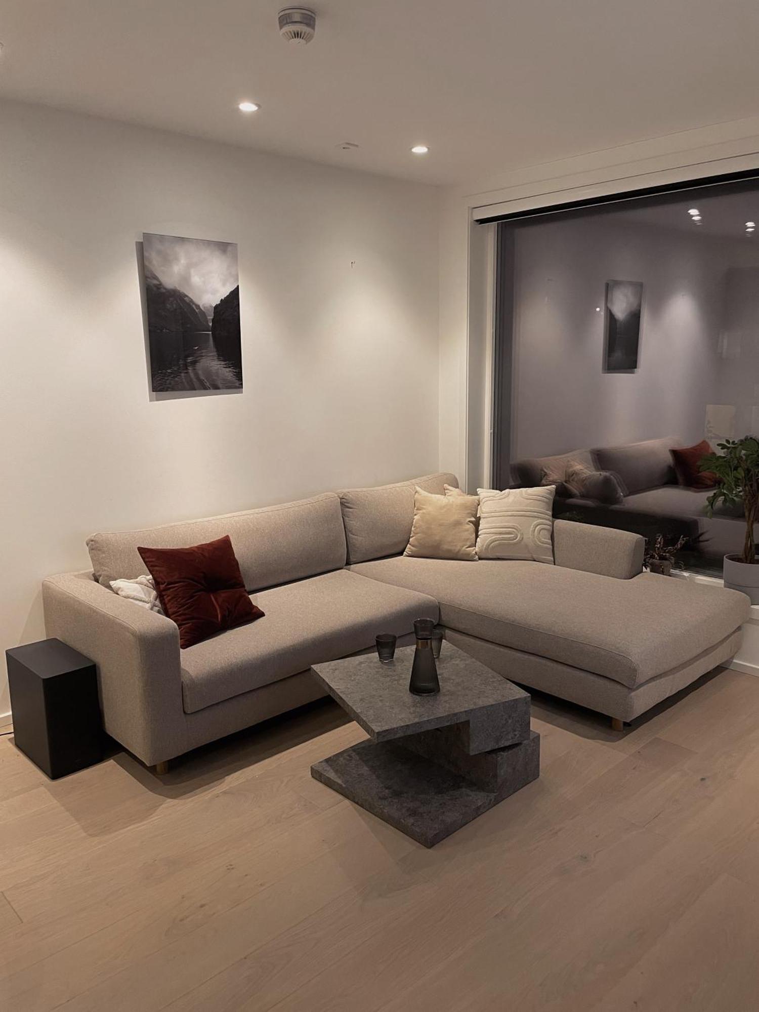 New Penthouse Apartment With Sea View In Bergen Centrum Eksteriør billede