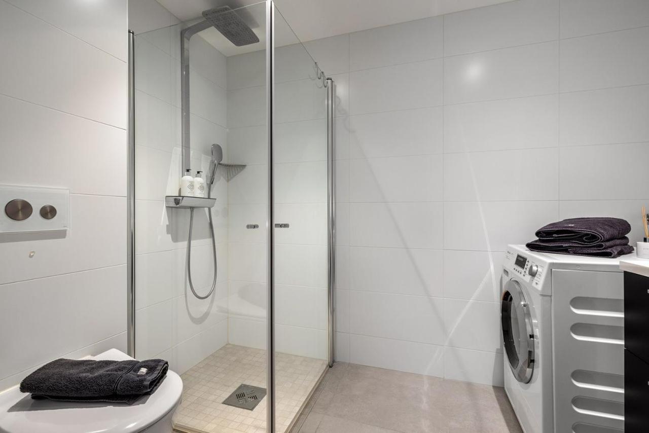 New Penthouse Apartment With Sea View In Bergen Centrum Eksteriør billede