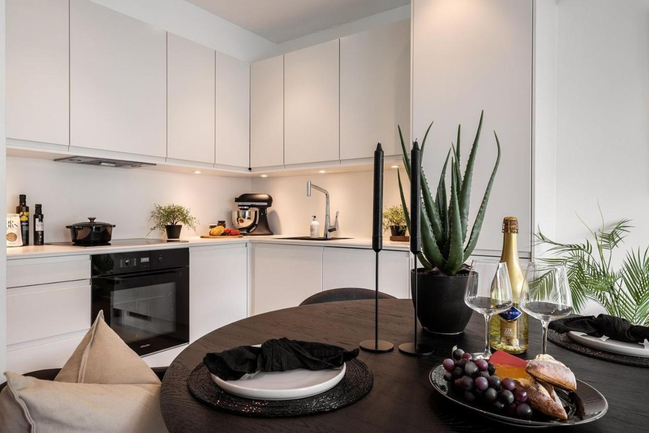 New Penthouse Apartment With Sea View In Bergen Centrum Eksteriør billede