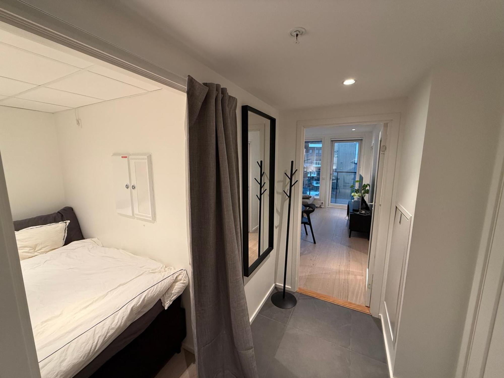 New Penthouse Apartment With Sea View In Bergen Centrum Eksteriør billede